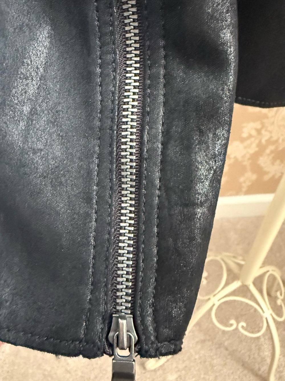 Evereve Black Martin Moto Jacket - Picture 6 of 9